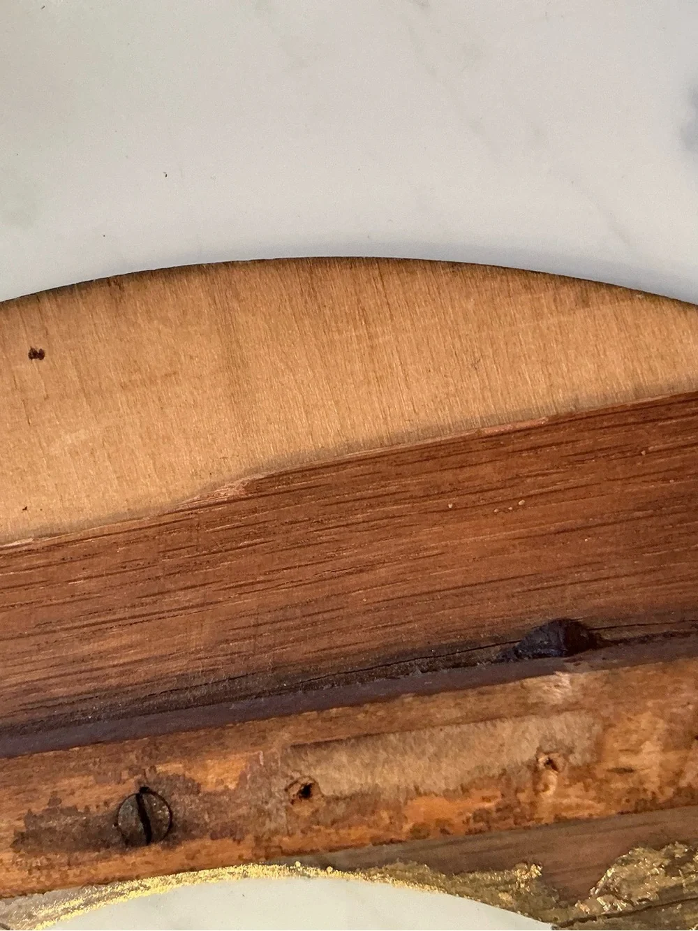 N/A antique wood